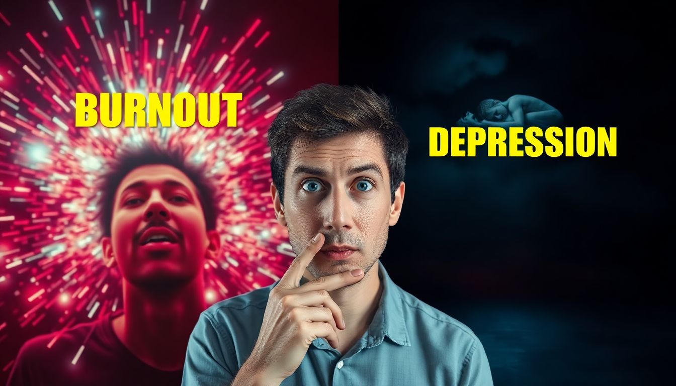 Autistic Burnout vs Depression: How to Tell the Difference