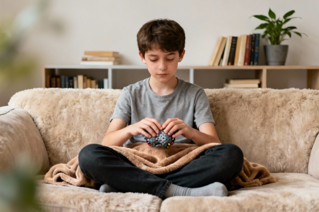 CBT for Autistic Teens Managing Anxiety and Stress Effectively