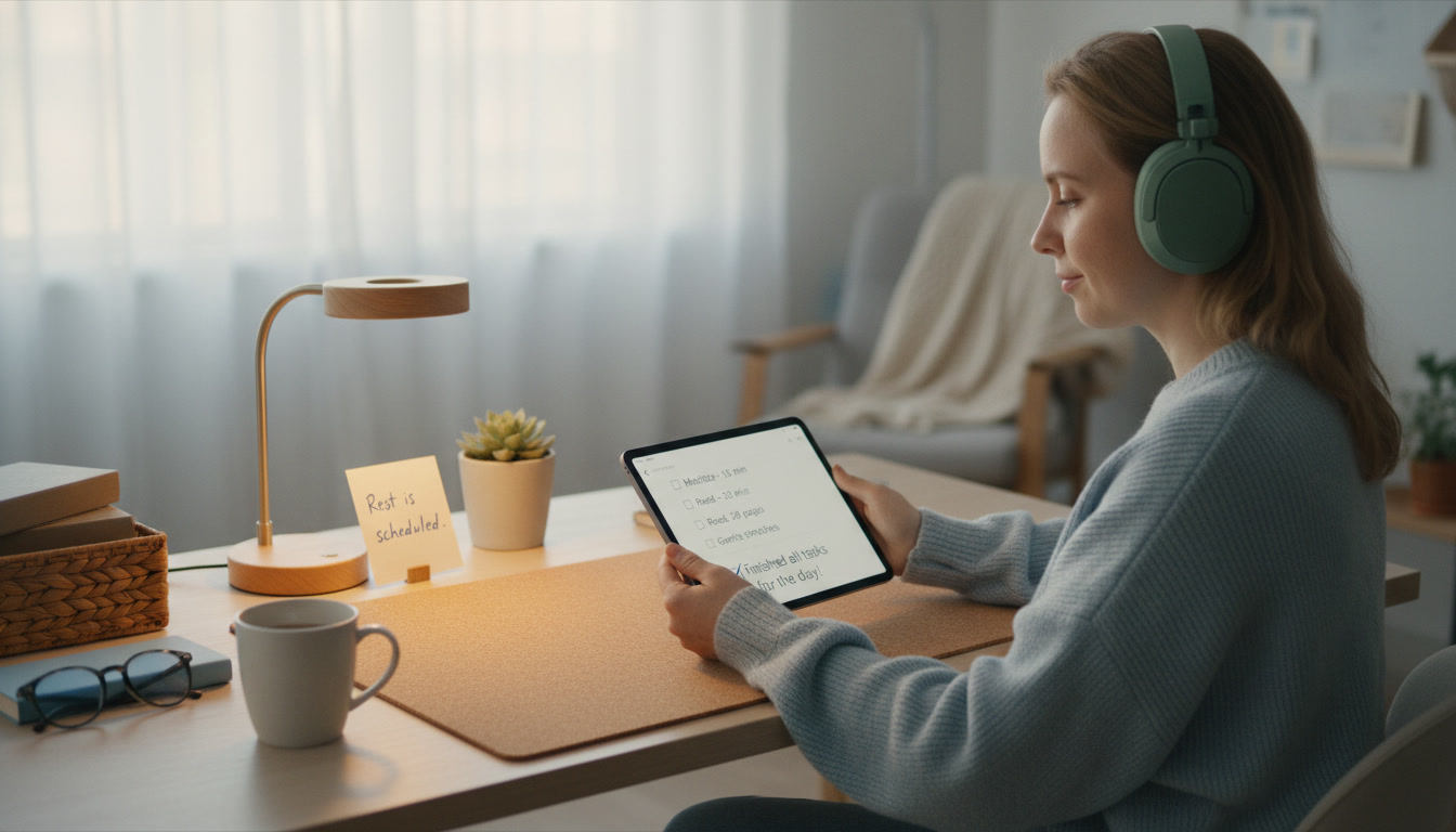 How Technology Can Help Manage Daily Energy Without Overwhelm