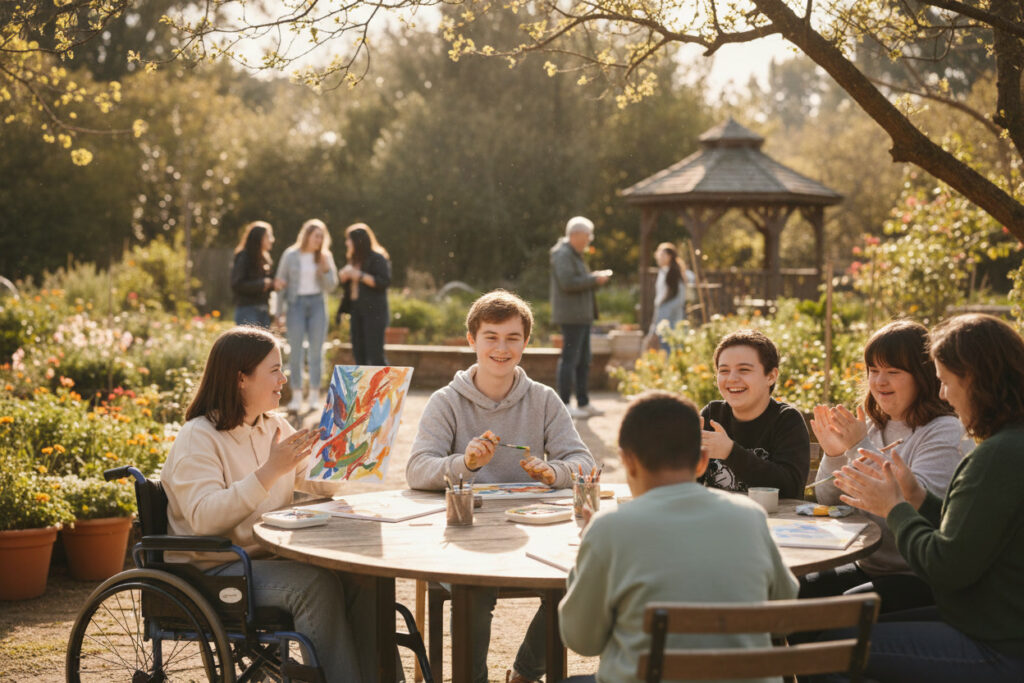 Inclusive Community Activities for Autistic Teens Building Belonging