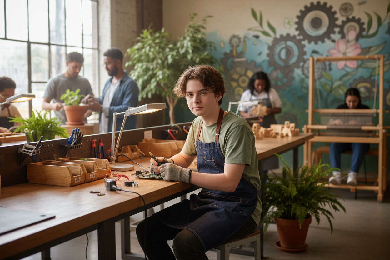 Vocational Training and Career Readiness: Preparing Autistic Teens for the Workforce