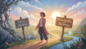 Why Autistic Burnout Is More Common in Late Diagnosed Adults